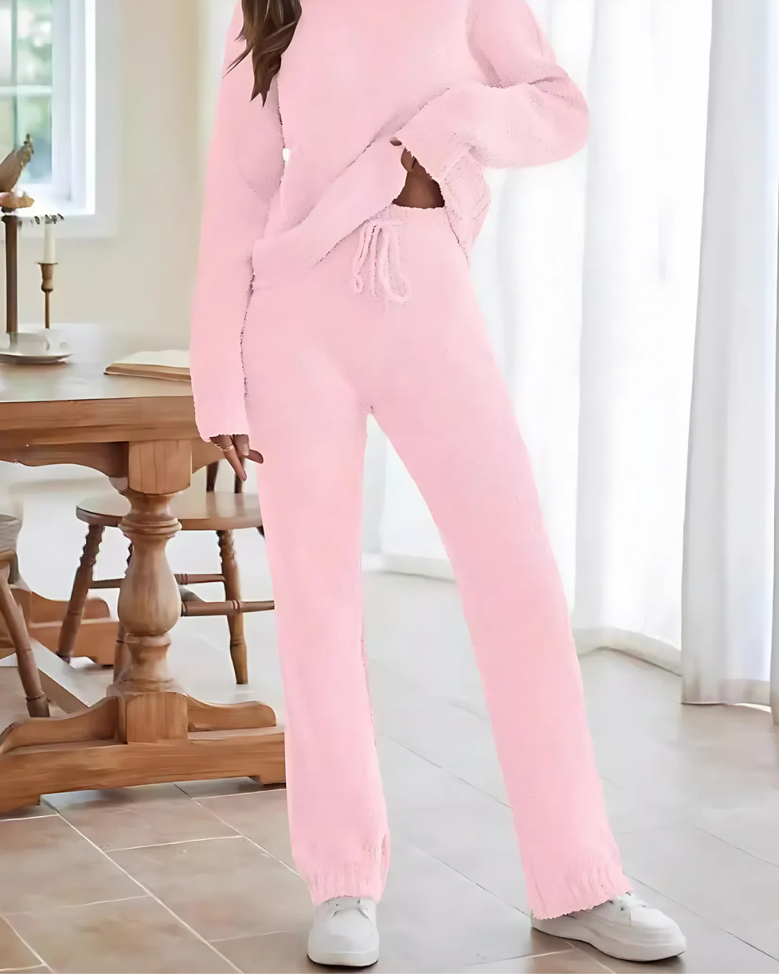 Conjunto Isabella | 2 Peças - Tricô (Queridinho das Blogueiras)