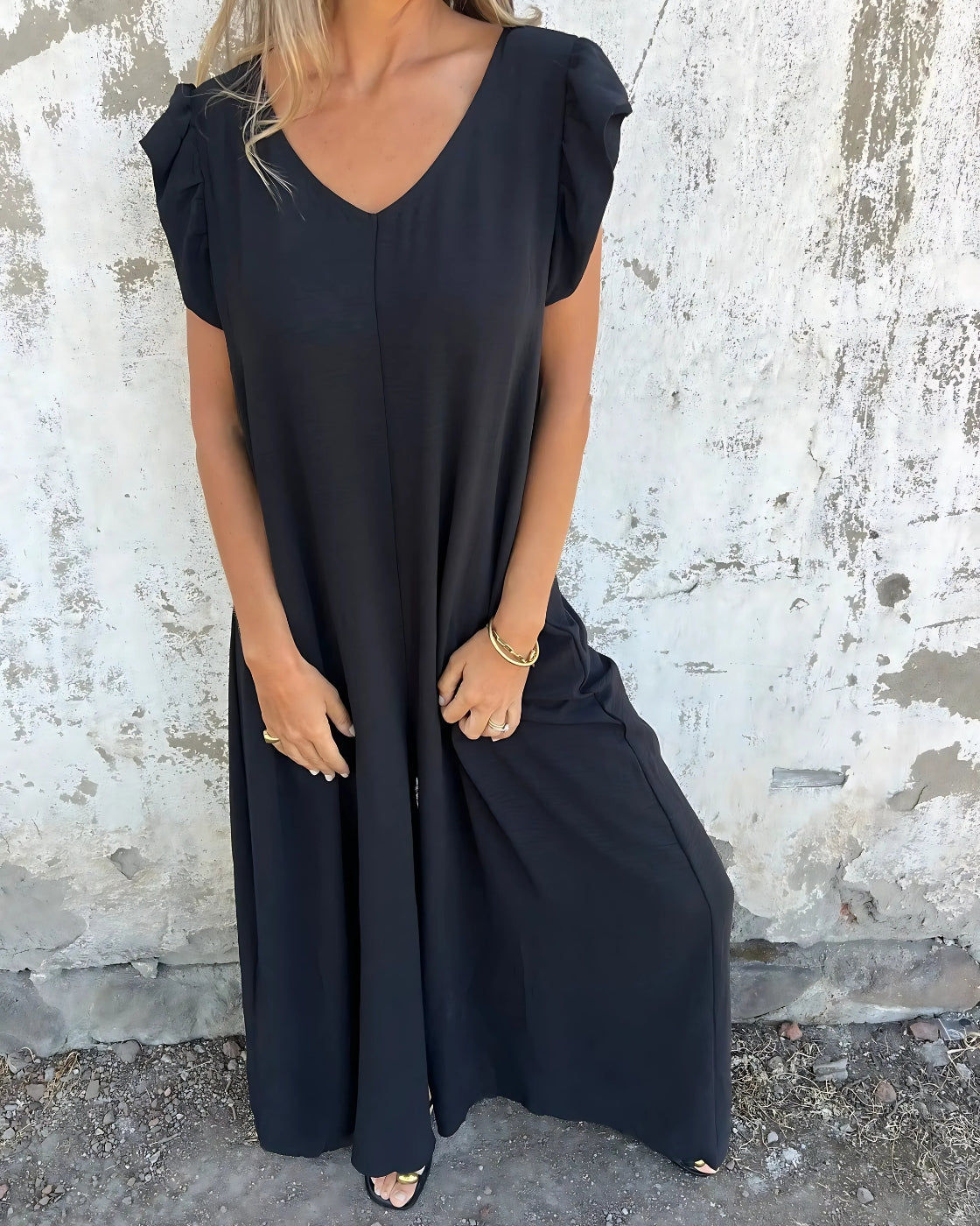 Macacão Daisy - Manga Voadora | Confortável e Soltinho (Queridinho das Famosas)