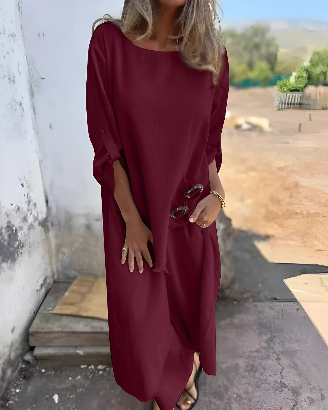 Conjunto Casual Íris - Linho Premium | Solto e Fresco (Primavera 2025) - Vintage