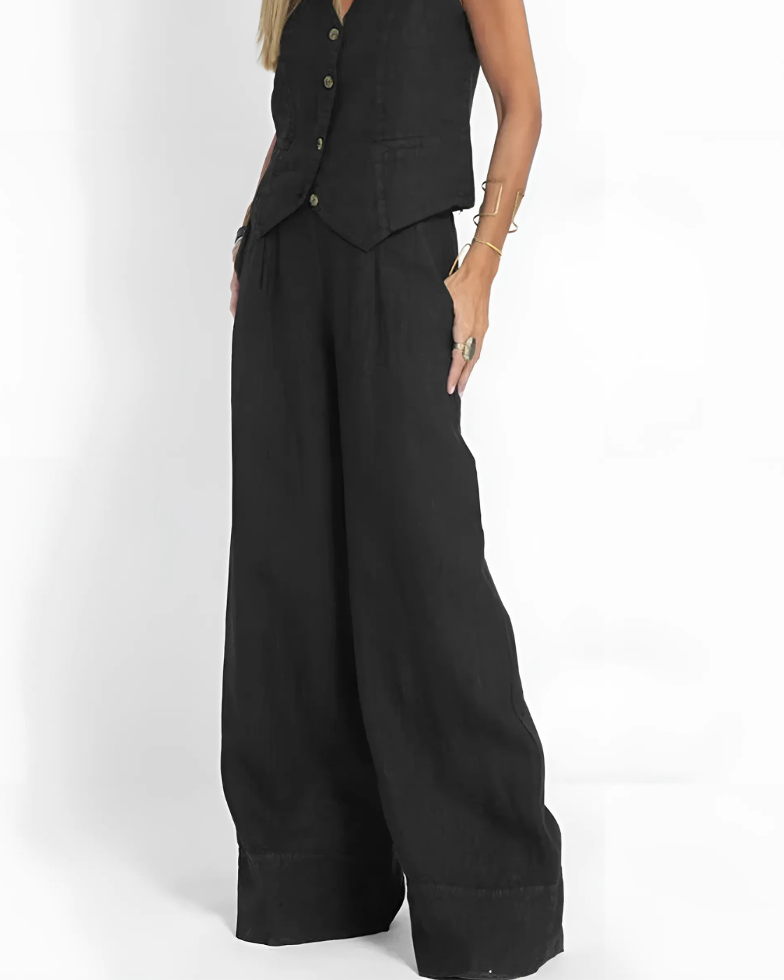 Conjunto Casual Luma | 2 Peças (Leve e Soltinho)