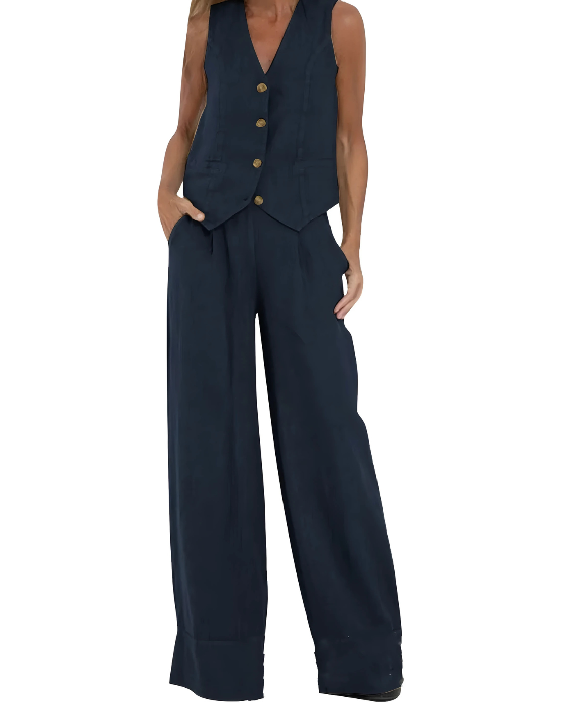 Conjunto Casual Luma | 2 Peças (Leve e Soltinho)