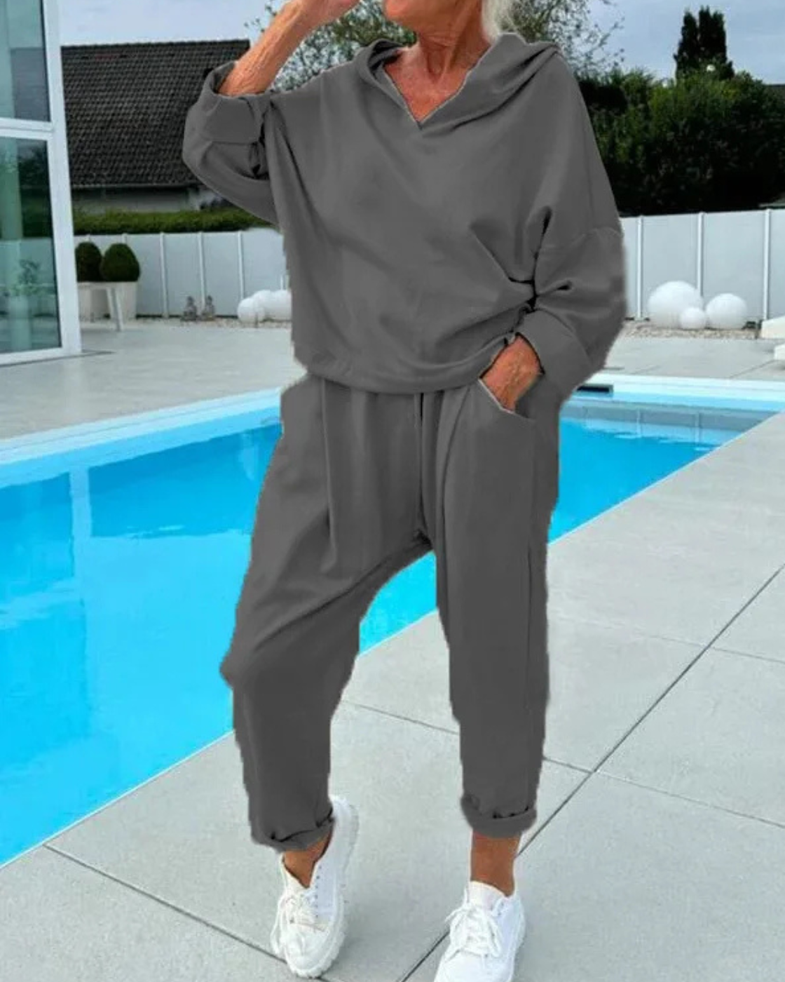 Conjunto Thaís | 2 Peças - MaxConfort (Estilo Europeu)