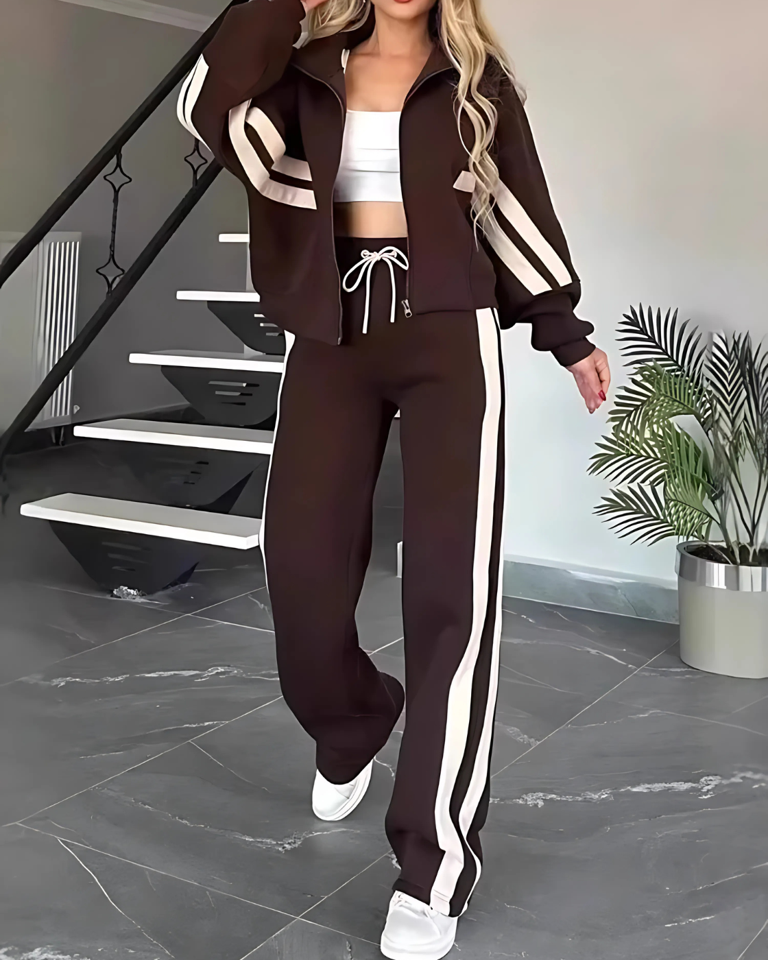 Conjunto Amora Y2K | 2 Peças - (Estilo Europeu)