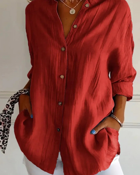 Camisa Ivy de Linho e Algodão