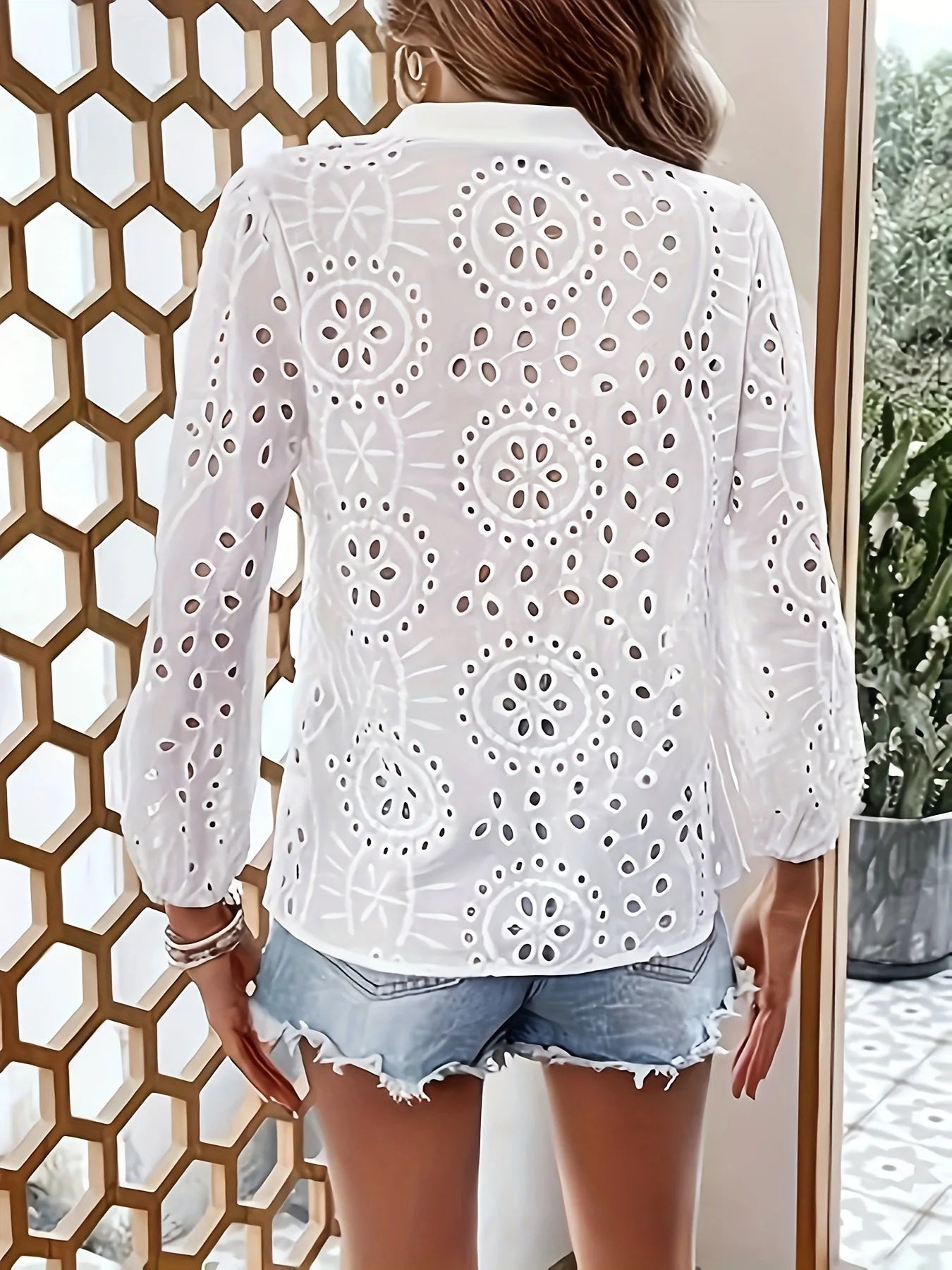 Camisa Rubi - Luxo e elegância