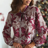 Blusa Floral (Uma Flor para outra Flor)