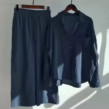 Conjunto Retrô Linho (A moda de 2025 está aqui)