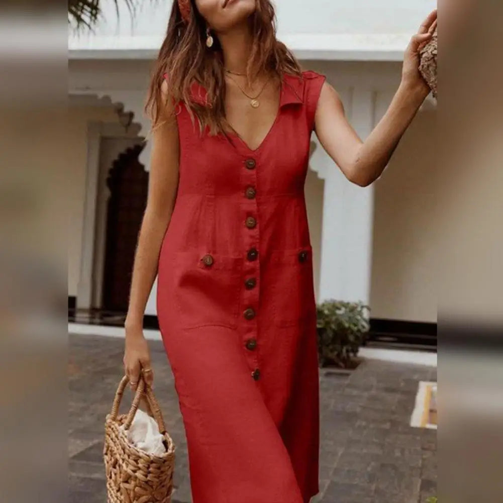 Vestido Casual Leve e Soltinho para todas as ocasiões (Arasse por onde Passar)