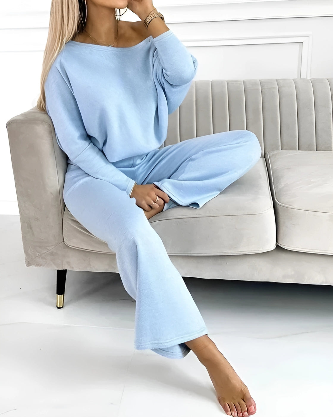 Conjunto Emma | 2 Peças - Linho Premium (Leve e Soltinho) 2025