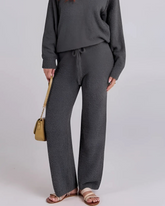 Conjunto Isabella | 2 Peças - Tricô (Queridinho das Blogueiras)