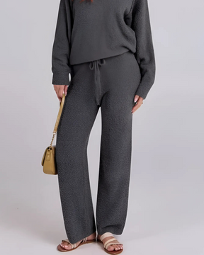 Conjunto Isabella | 2 Peças - Tricô (Queridinho das Blogueiras)