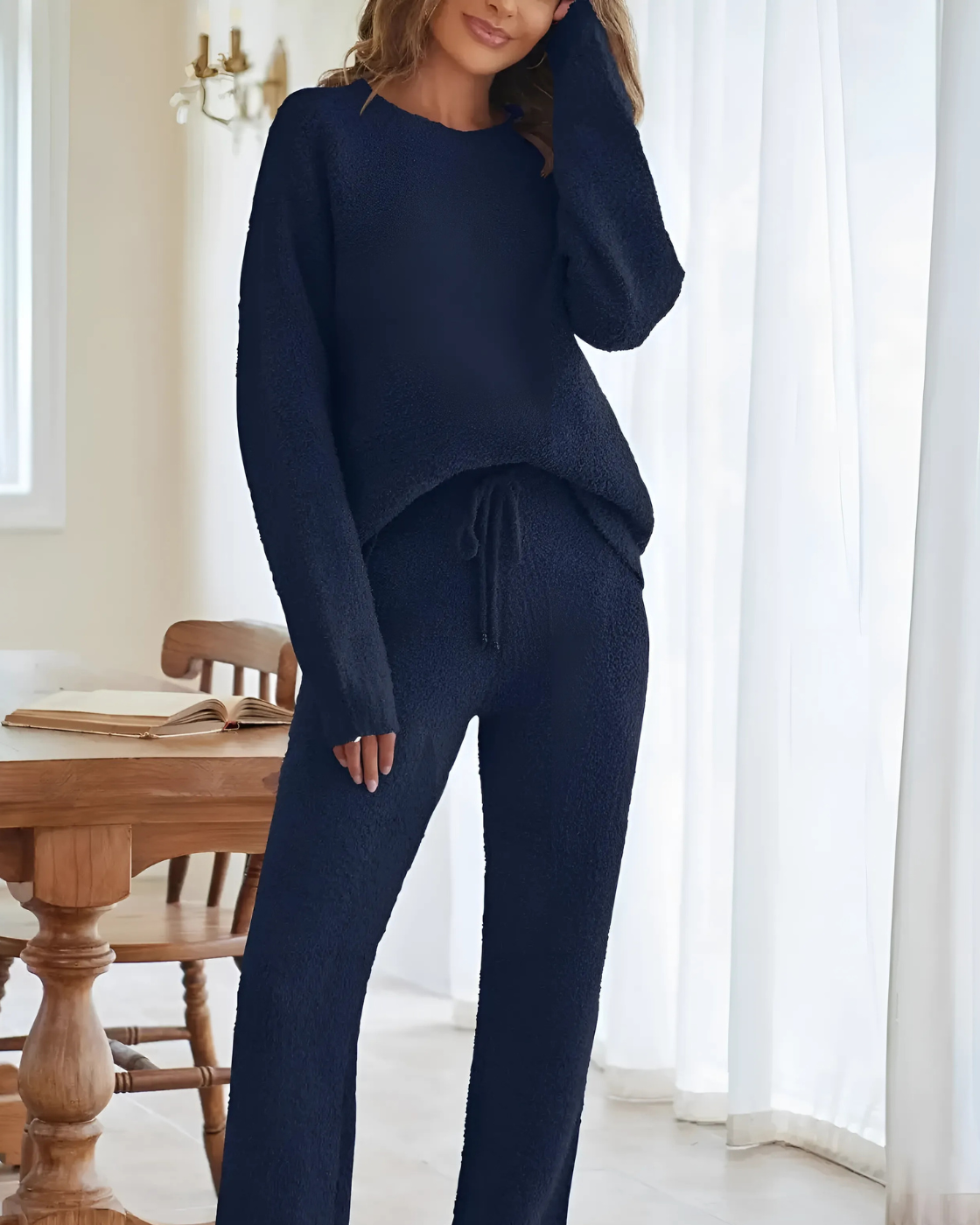 Conjunto Isabella | 2 Peças - Tricô (Queridinho das Blogueiras)