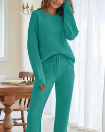 Conjunto Isabella | 2 Peças - Tricô (Queridinho das Blogueiras)