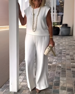 Conjunto Elizabeth | 2 Peças - Linho Premium (Estilo Casual)