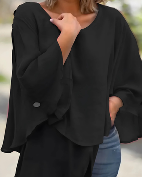 Camisa Mel | Vintage - Linho Puro (Leve e Soltinho)