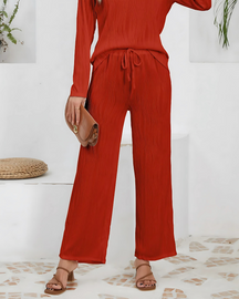 Conjunto Laura | 2 Peças -Linho Premium (Estilo Europeu)