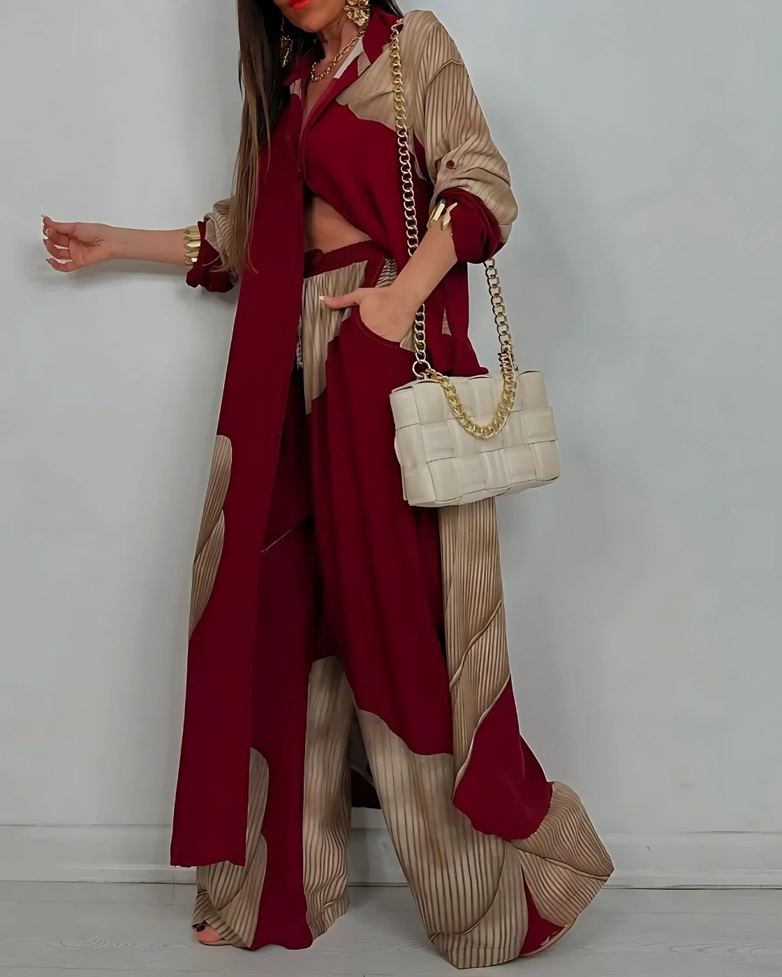 Conjunto Ariel - Tendência Europeia (Soltinho e Fresquinho)