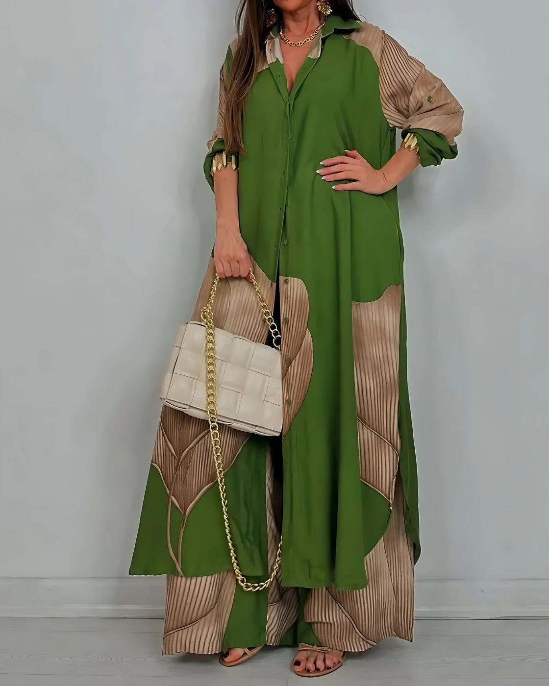 Conjunto Ariel - Tendência Europeia (Soltinho e Fresquinho)