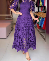 Vestido Marton | Renda - Primavera 2025 - (Estilo Europeu)