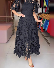 Vestido Marton | Renda - Primavera 2025 - (Estilo Europeu)