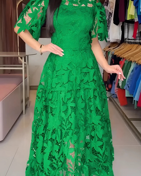 Vestido Marton | Renda - Primavera 2025 - (Estilo Europeu)