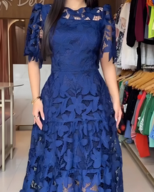 Vestido Marton | Renda - Primavera 2025 - (Estilo Europeu)