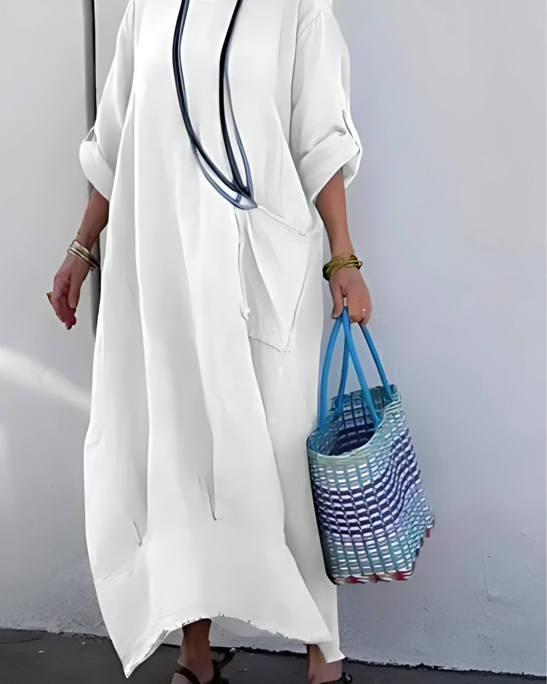 Vestido Autumn Max Comfort | Casual (Queridinho do Verão Europeu) - Linho Premium