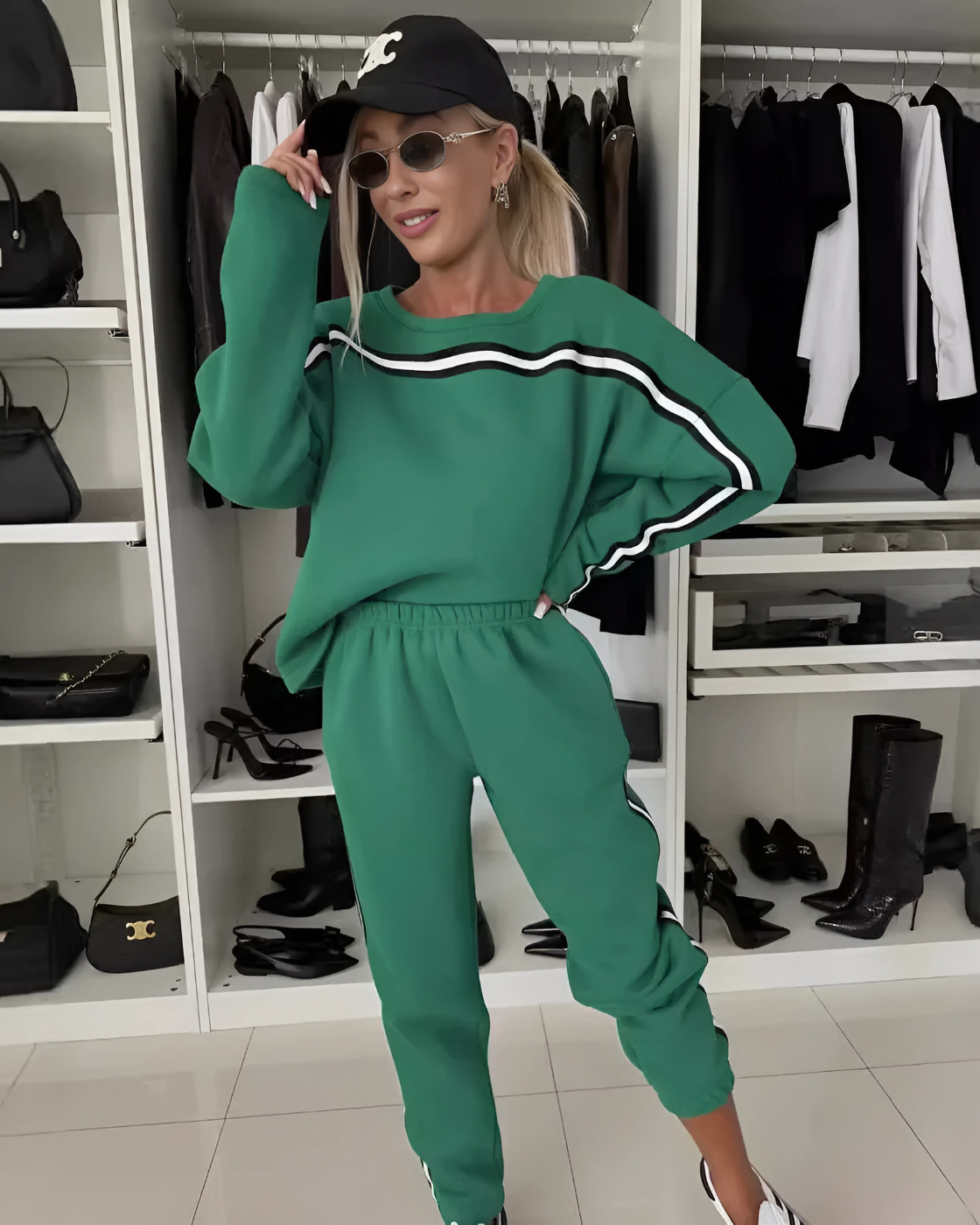 Conjunto Violeta | 2 Peças - Queridinho das Famosas