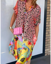 Vestido Yone | Decote em V - Leve e Soltinho (Primavera 2025)