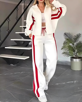 Conjunto Amora Y2K  | 2 Peças - (Estilo Europeu)