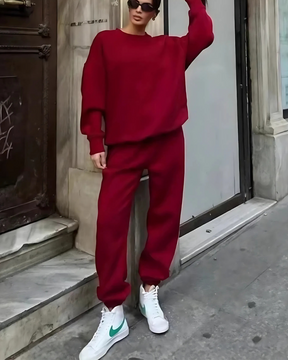 Conjunto Isadora | 2 peças - Algodão Premium (Estilo Europeu)