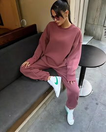 Conjunto Isadora | 2 peças - Algodão Premium (Estilo Europeu)