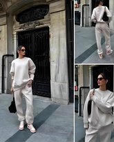 Conjunto Isadora | 2 peças - Algodão Premium (Estilo Europeu)